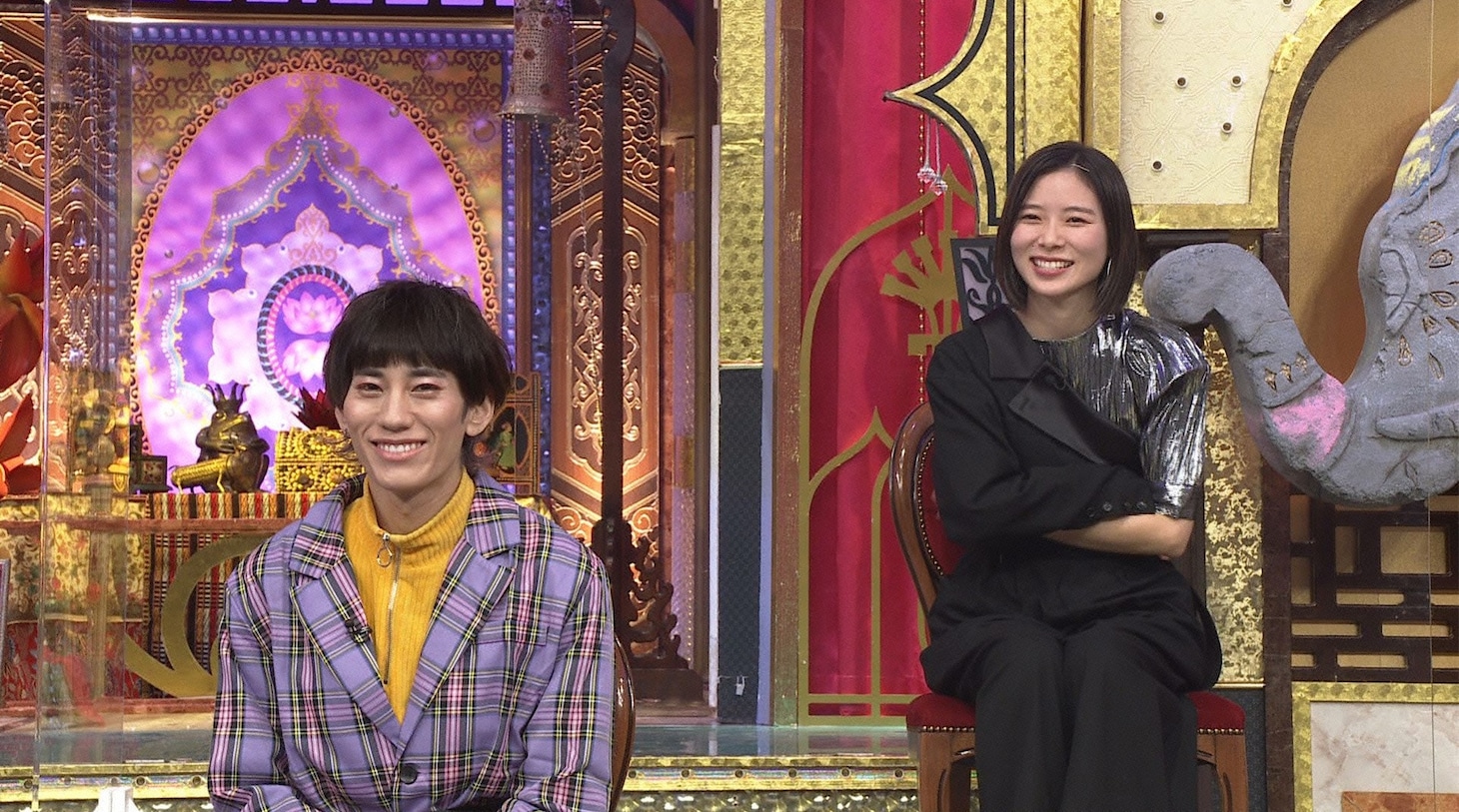 「今夜くらべてみました」のワンシーン。(c)日本テレビ