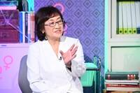 対馬ルリ子医師 (c)日本テレビ