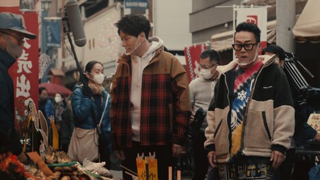 PayPay新CM「キャッシュレス」編より。