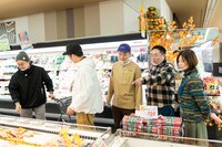 「おぎやはぎのハピキャン」のワンシーン。