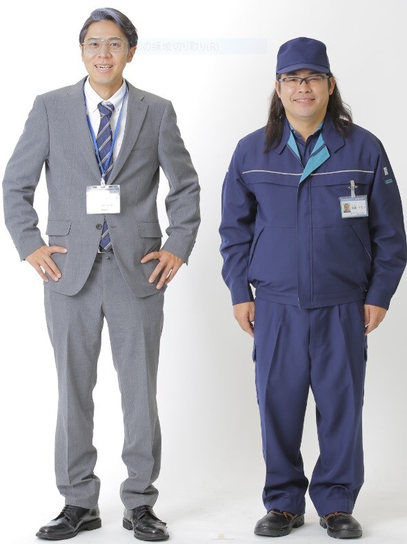 「空気Dr.マモル」に出演するロッチ。