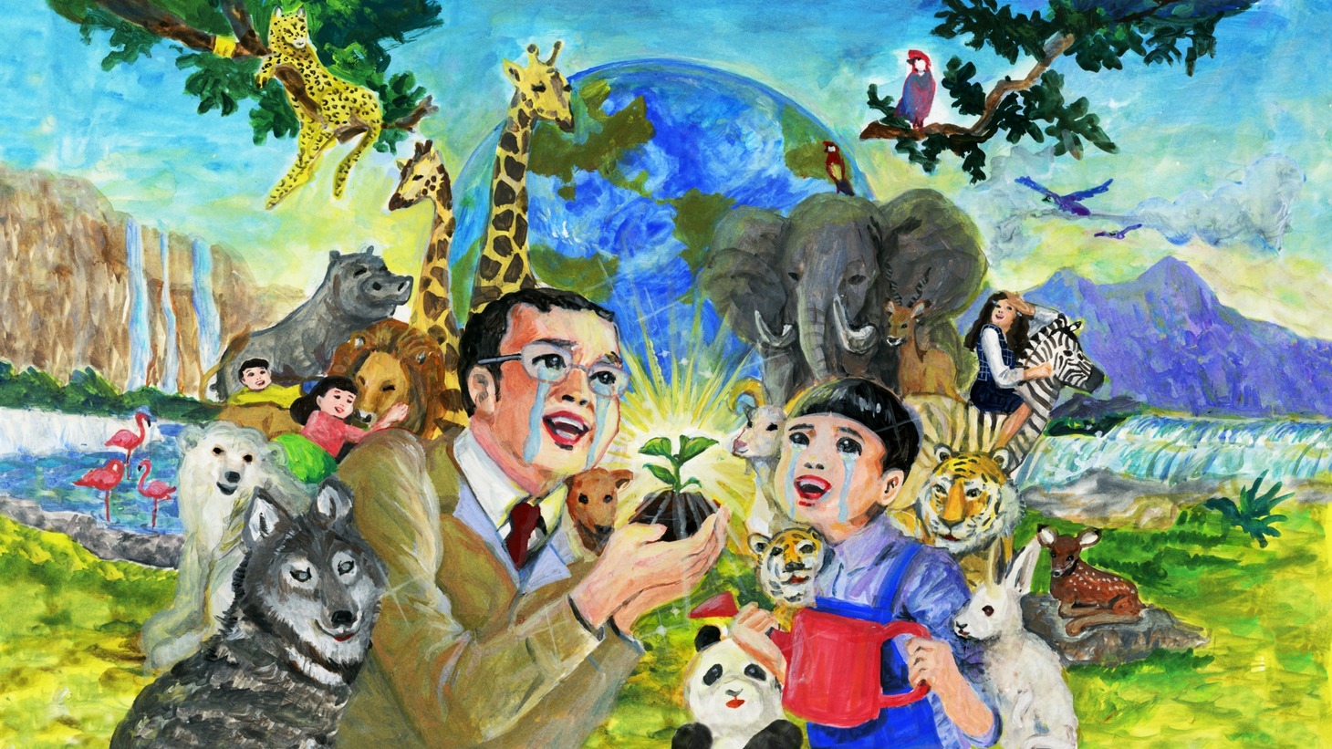 CM「ネジ工場のおっさん」編より。