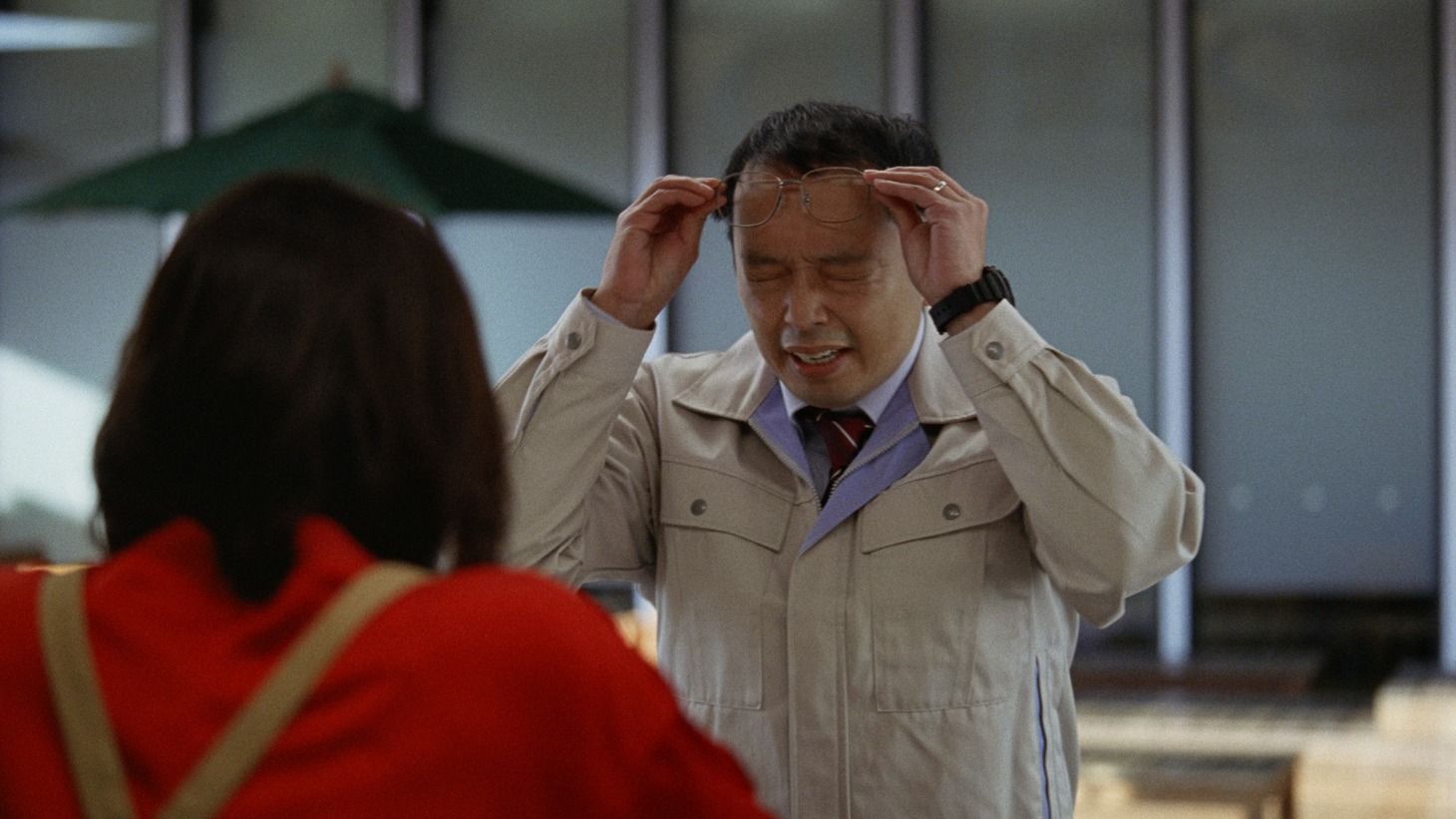 CM「ネジ工場のおっさん」編より。