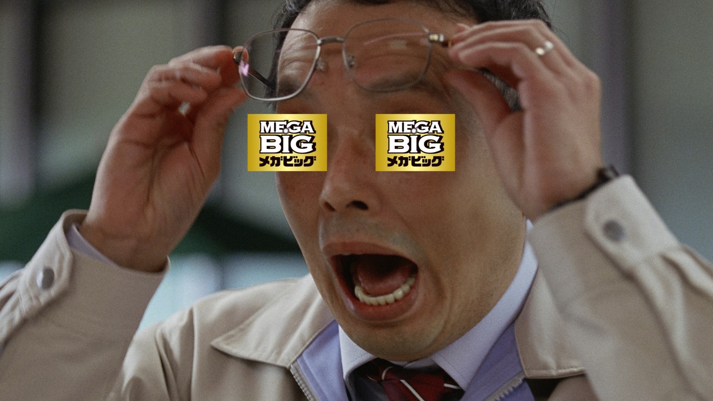 CM「ネジ工場のおっさん」編より。