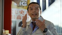 CM「ネジ工場のおっさん」編より。