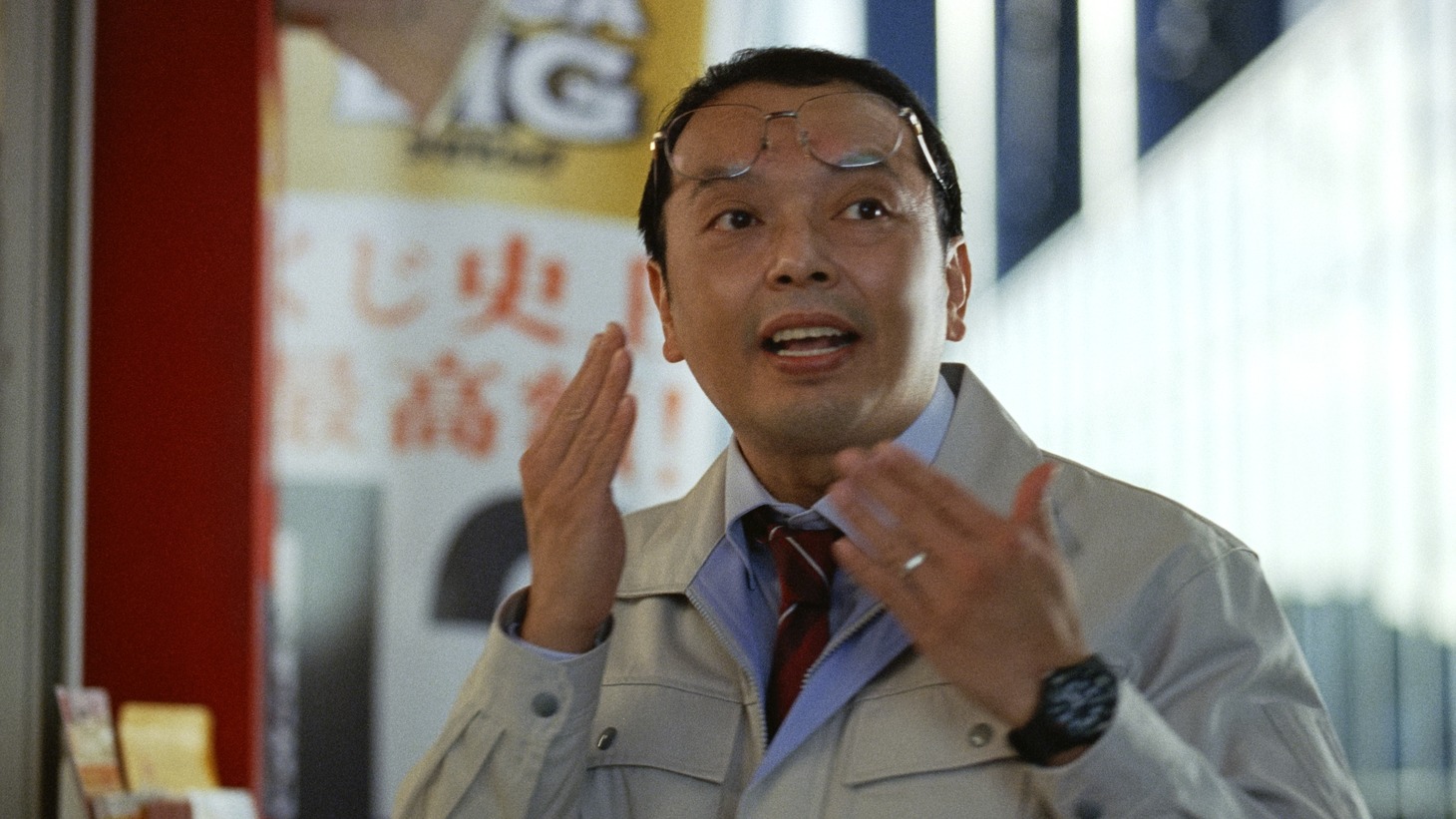 CM「ネジ工場のおっさん」編より。