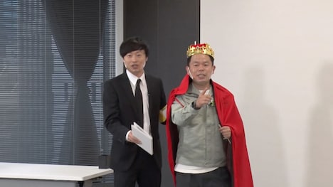 左から和牛・川西、ダイアン津田。