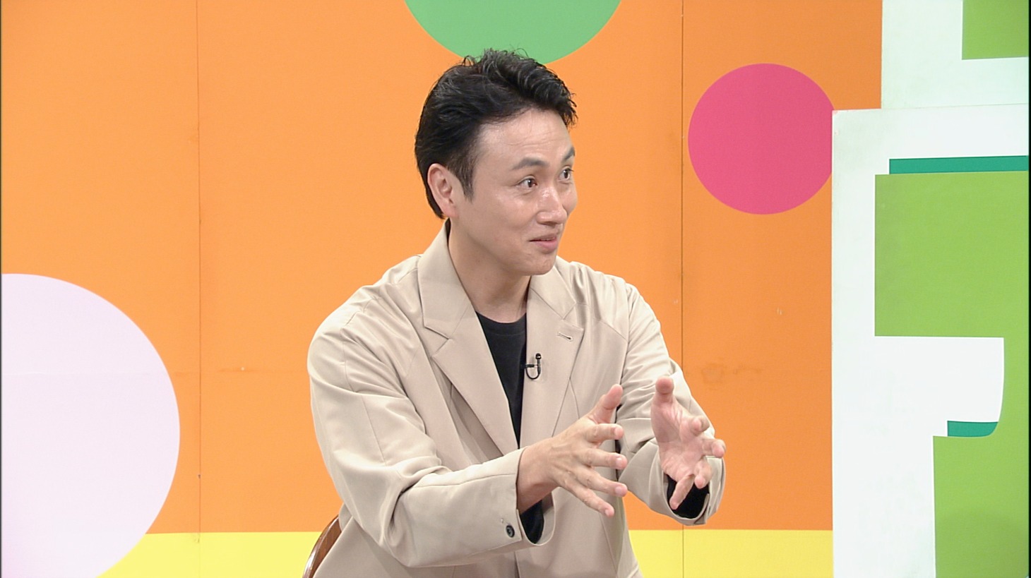 アンジャッシュ児嶋 (c)チバテレ