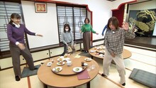 “へべれけ相席”を繰り広げる大久保佳代子（右）。