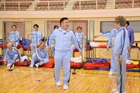 「ロンハースポーツテスト2021」のワンシーン。(c)テレビ朝日