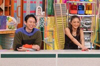 有吉弘行とみちょぱ。