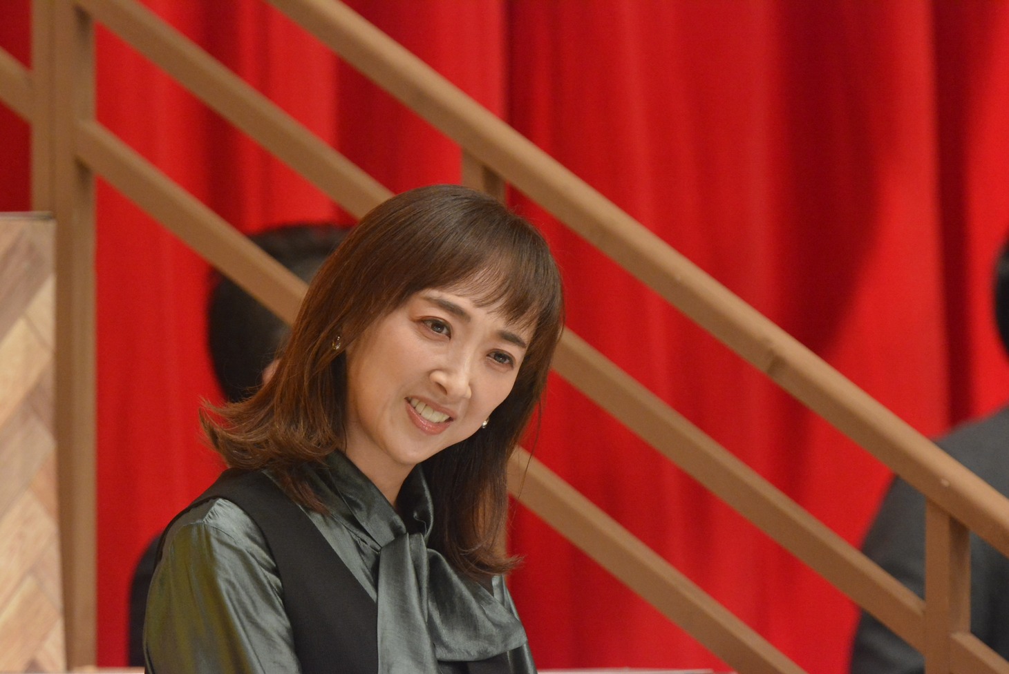 紫吹淳 (c)読売テレビ