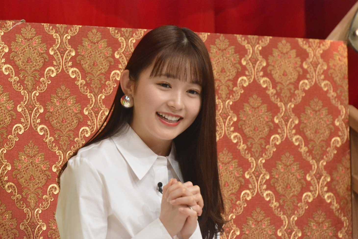 久間田琳加 (c)読売テレビ