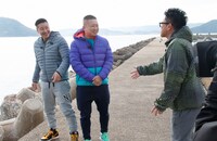 左からチョコレートプラネット、宮川大輔。(c)日本テレビ