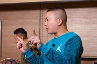 チョコレートプラネット松尾 (c)日本テレビ