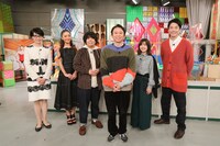 「有吉クイズ」に出演する（左から）野村真季アナ、みちょぱ、宮下草薙・草薙、有吉弘行、3時のヒロイン福田、かまいたち濱家。