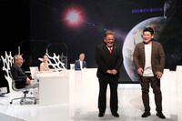 番組のワンシーン。