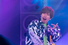 CM撮影中のEXITりんたろー。。