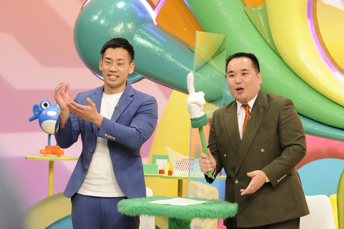 ミルクボーイ (c)ABCテレビ