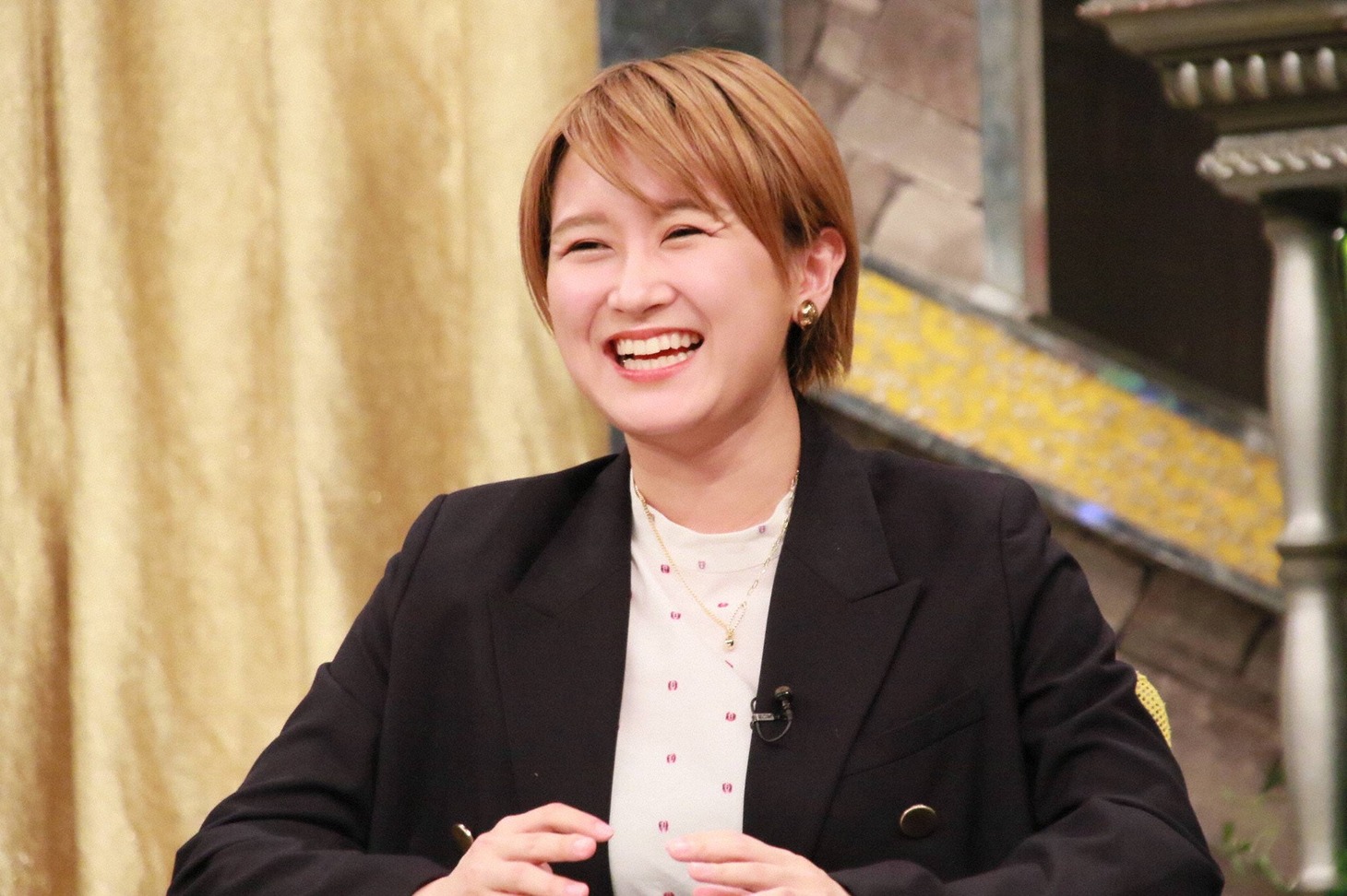 ラランド・サーヤ (c)フジテレビ