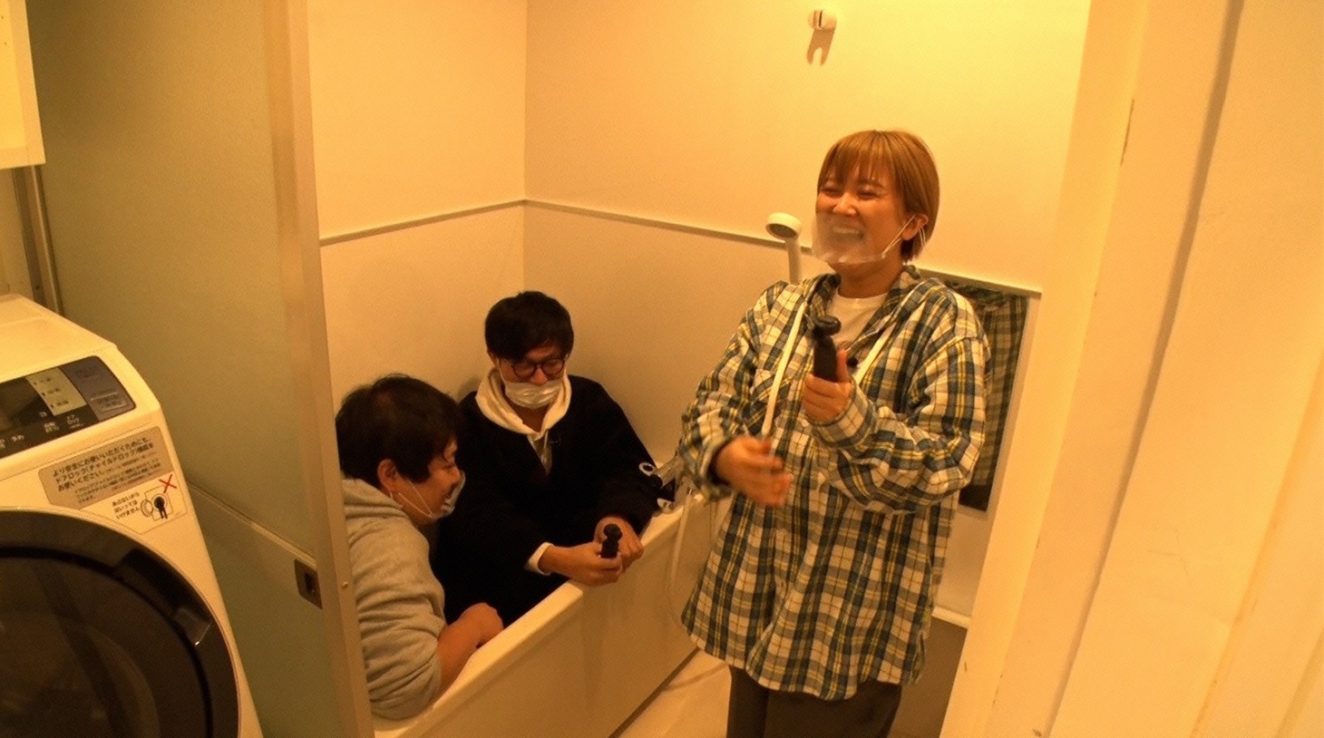 「幸せ！ボンビーガール 2時間SP」より。(c)日本テレビ