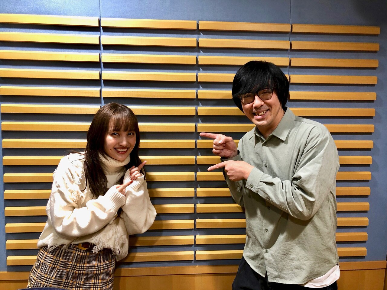 東京03豊本、百田夏菜子と「雪」をテーマにラジオドラマ