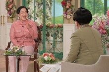 ゆりやんレトリィバァと黒柳徹子。