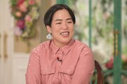 「徹子の部屋」に出演する、ゆりやんレトリィバァ。(c)テレビ朝日