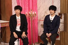 ニッポンの社長・辻とGAG福井。(c)フジテレビ