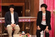 宮下草薙・草薙とニッポンの社長・辻。(c)フジテレビ