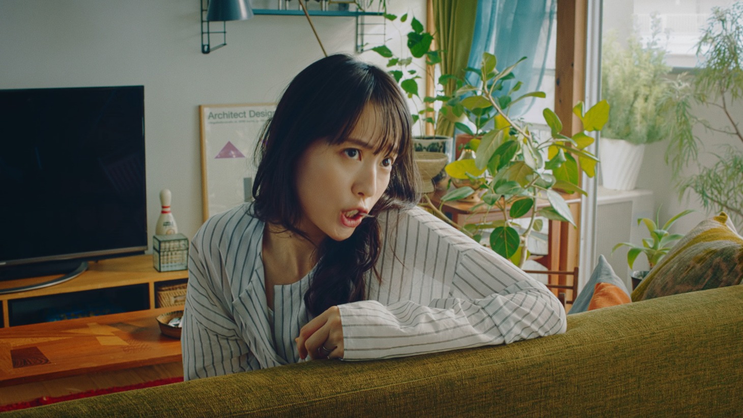 新CM「座敷童子 登場」編より。