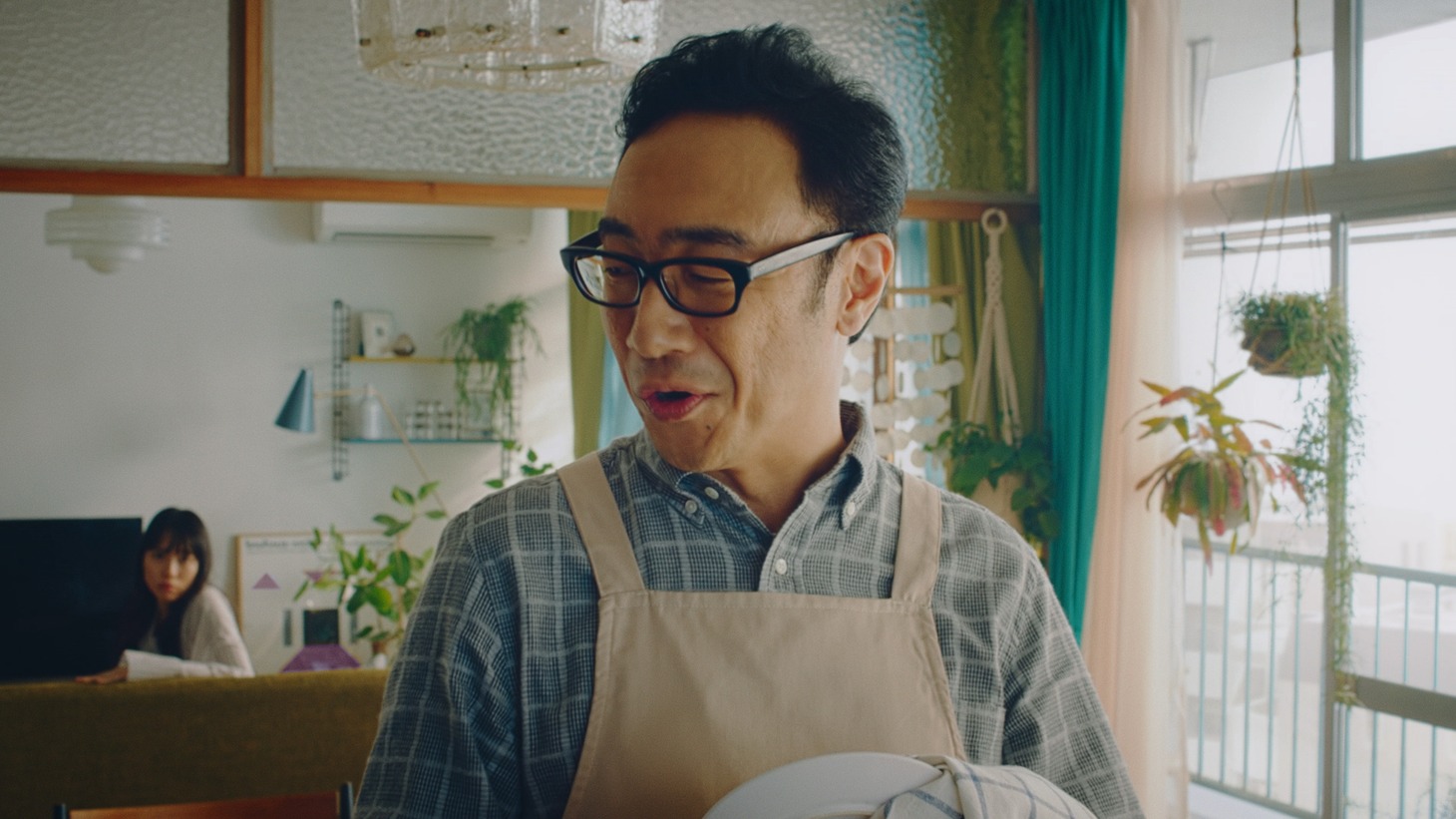 新CM「座敷童子 登場」編より。