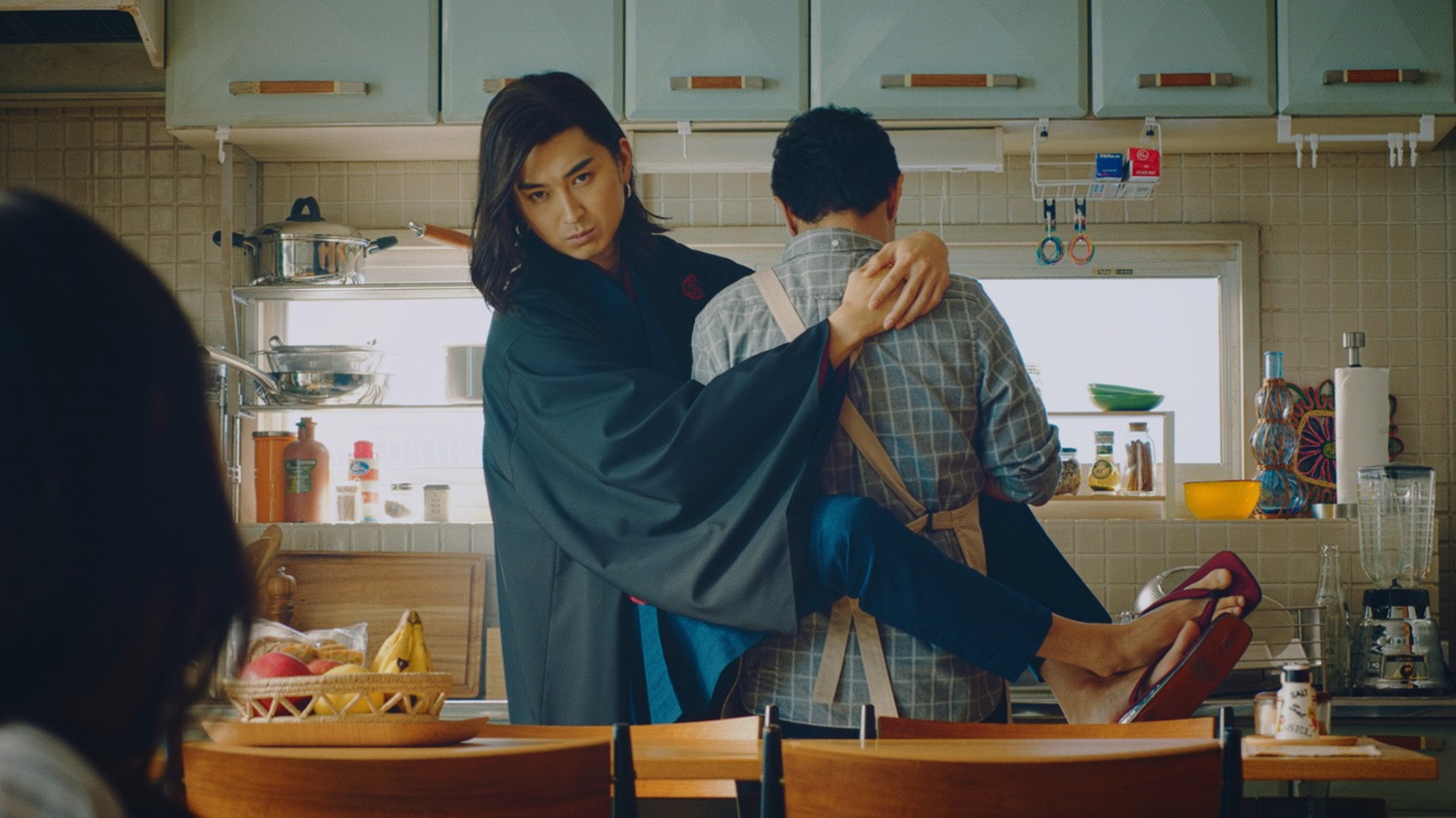新CM「座敷童子 登場」編より。