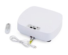 横澤夏子が乗った「振動マシン バランスウェーブ コンパクト」。