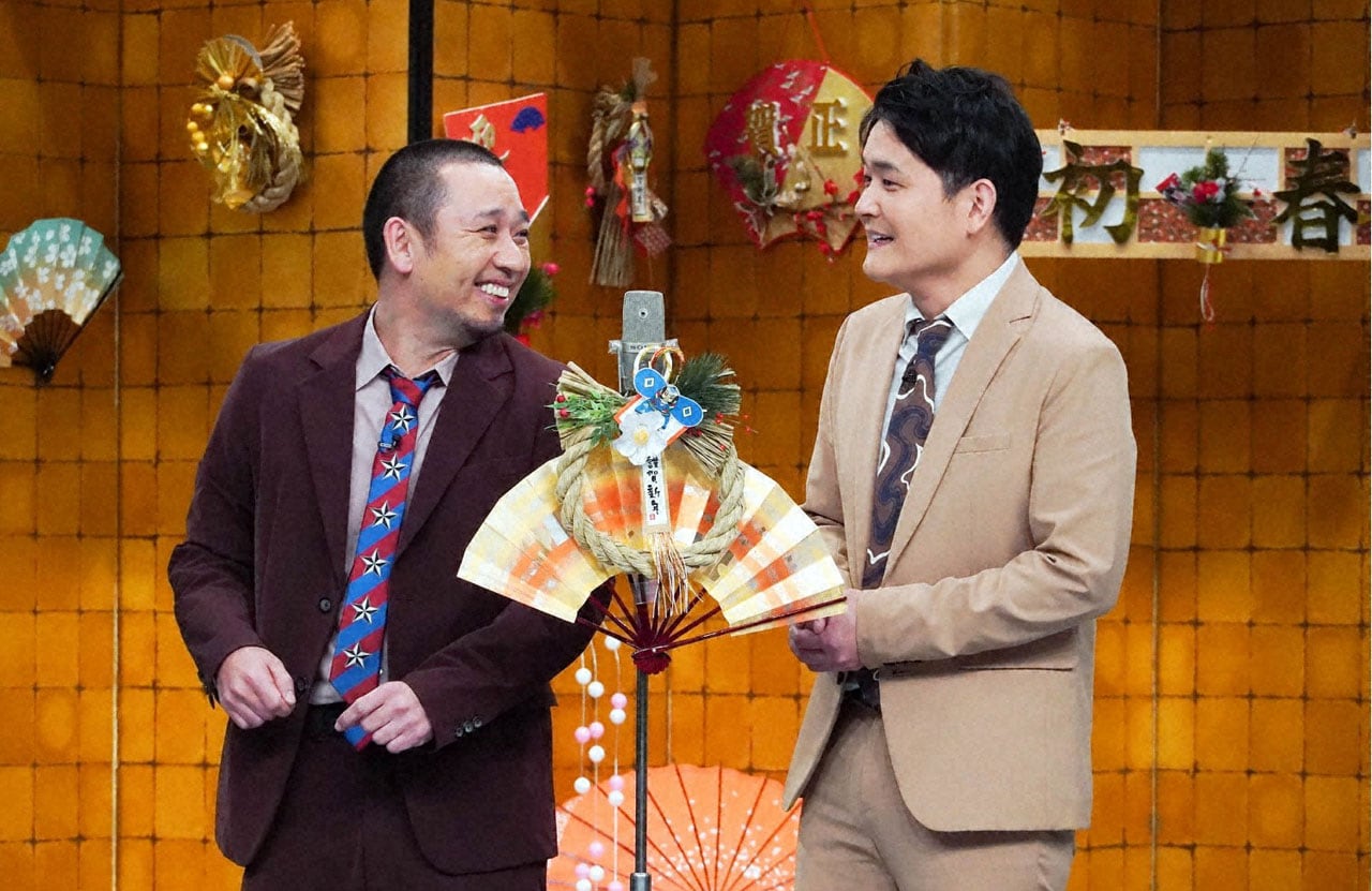 千鳥、アンガールズ、スピードワゴン、ハリセンボンら「チャップリン」ネタ祭り、ダンディ坂野も