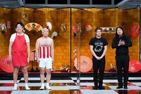 クールポコ。（左）、ハイキングウォーキング（右）。