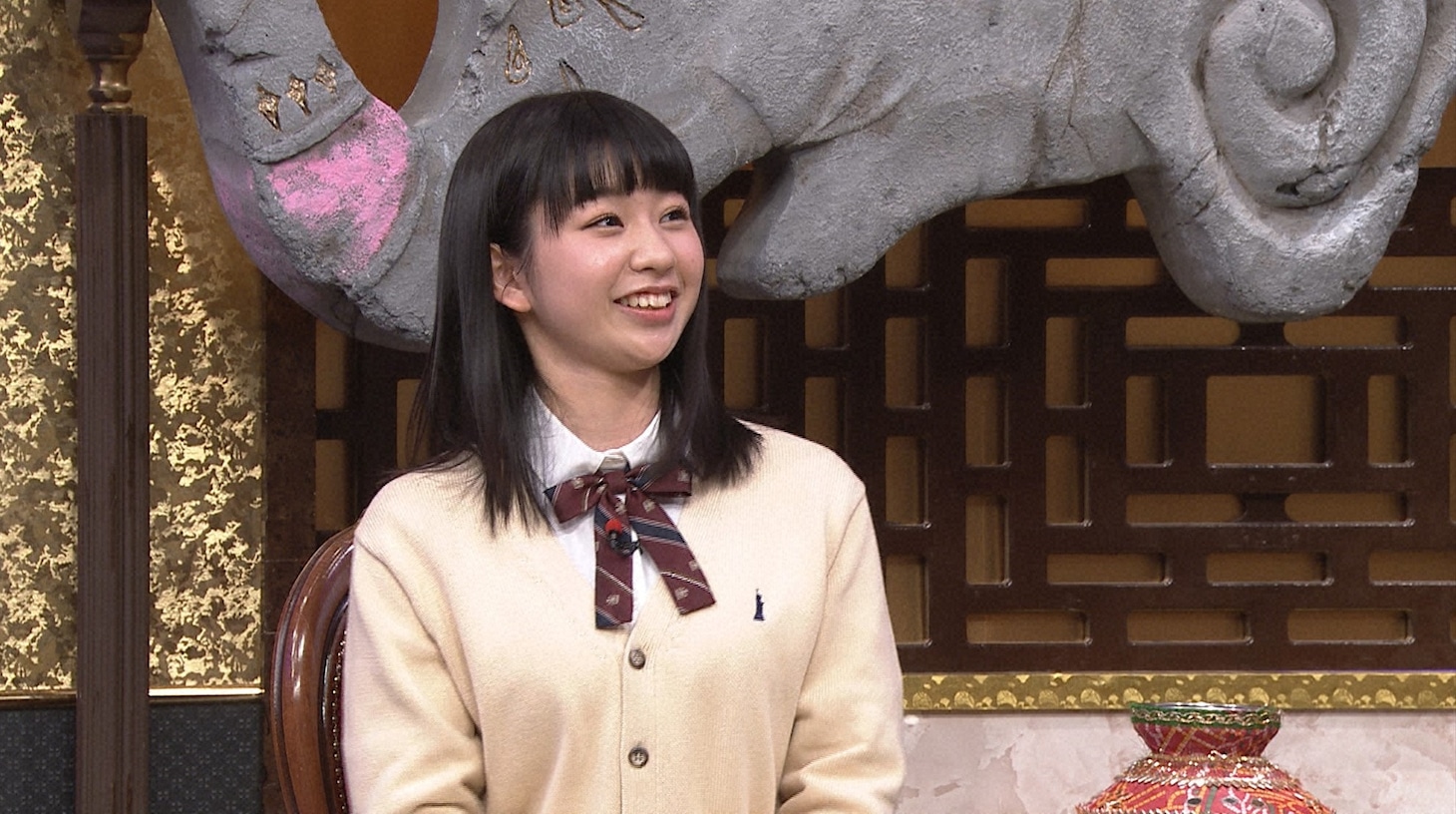 奥森皐月 (c)日本テレビ