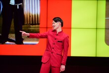 オシャレ芸人1位のコウテイ九条。