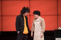 新人賞にノミネートされたフミ。