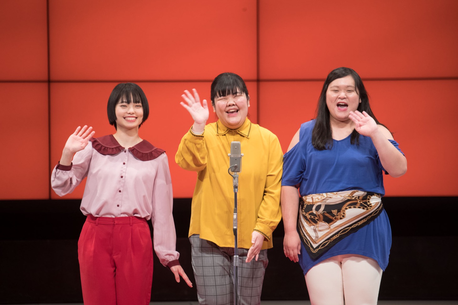 新人賞にノミネートされたぼる塾。