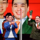 ミルクボーイ内海「やっと」と涙の大賞受賞、駒場は王者でマッチョの野田クリスタルから刺激