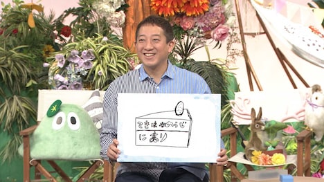 明智光秀クイズに答えるサバンナ高橋。