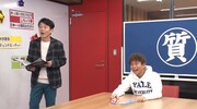 左からペナルティ・ヒデ、ダウンタウン浜田。(c)読売テレビ