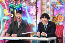 麒麟・川島と蛍原徹。