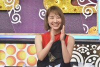 吉谷彩子 (c)読売テレビ