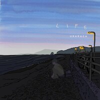 「揺れて」が収録されたEP「LIFE」のジャケット。