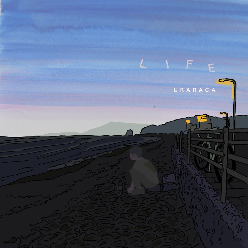 「揺れて」が収録されたEP「LIFE」のジャケット。