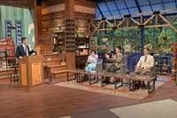 （左から）サバンナ高橋、高嶋ちさ子、長嶋一茂、石原良純。