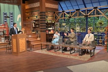 （左から）サバンナ高橋、高嶋ちさ子、長嶋一茂、石原良純。