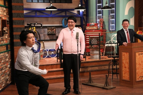 マヂカルラブリーとサバンナ高橋。